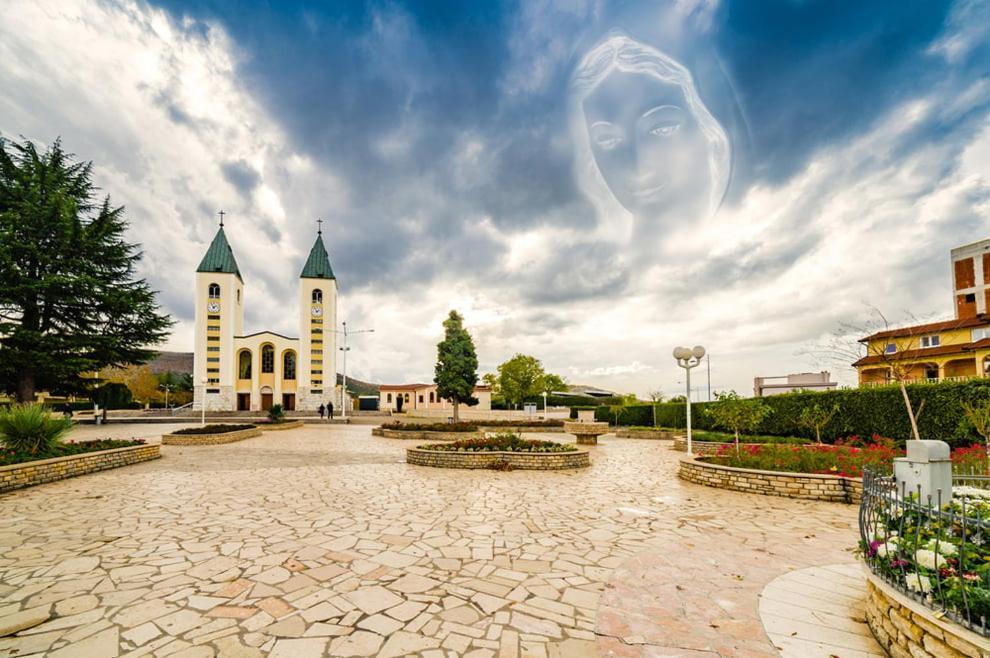 Hotel Barbaric Međugorje Eksteriør billede