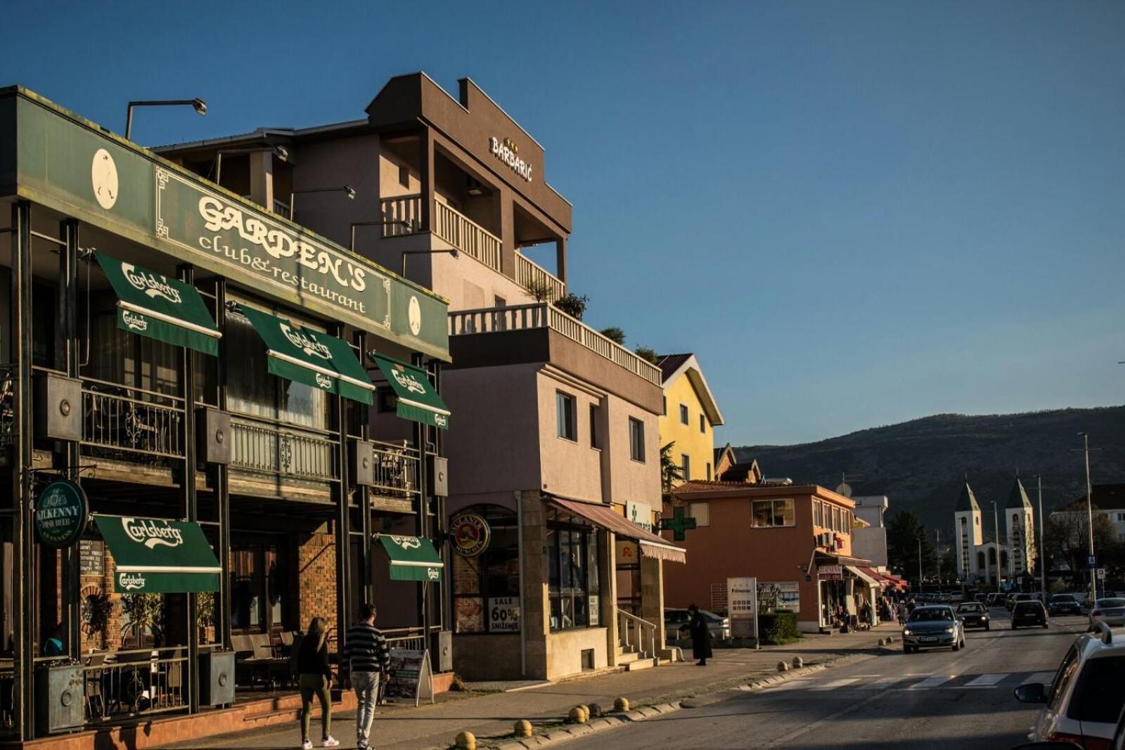 Hotel Barbaric Međugorje Eksteriør billede